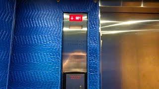 ThyssenKrupp Traction Elevator at the Continuing Studies Building (UVic) - Victoria, BC