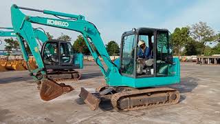 1334 KOBELCO SK60 8 Sn  LE10 C2774 En  4TNV94L BXPYBC 04097A