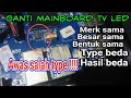 cara ganti motherboard beda tipe