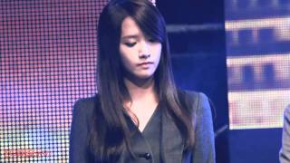 [Fancam] 111117 SNSD Yoona - Dear Mom