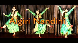 Aigiri Nandini|Dance Cover|Durga Stotram|Shubhanshi Jain