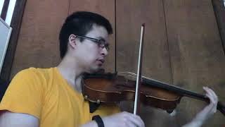 Essential Elements Viola Book 3 #117