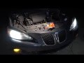 How-To: Replace Headlights On 2004, 2005, 2006, 2007, and 2008 Pontiac Grand Prix Base/GT/GXP