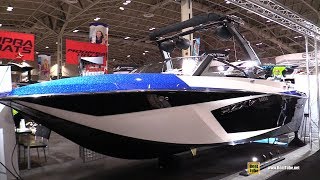 2018 Tige RZX 3 Wake Boat - Walkaround - 2018 Toronto Boat Show