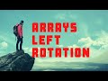 HackerRank: Arrays Left Rotation O(n)
