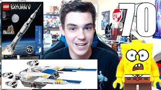 LEGO Star Wars 2019 UCS SETS! LEGO UCS U-Wing? LEGO Avengers Endgame Sets? | ASK MandRproductions 70