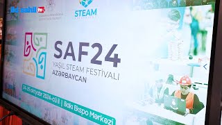 Beynəlxalq Yaşıl STEAM Azərbaycan Festivalı ilə bağlı brifinq keçirilib