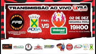 🔴FINAL CAMPEONATO PAULISTA BASQUETE FEMININO. - A.D. SANTO ANDRÉ x UNIMED CAMPINAS