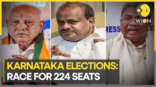 Karnataka Assembly Election 2023: Campaigning for polls to end today | Latest English News | WION