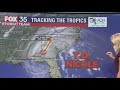 Nicole weakens to a tropical depression after tearing through Florida