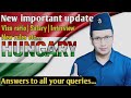 Hungary new important update|Visa ratio|Interview |salary|New rules start from 2024 etc….