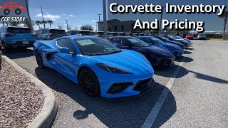 Corvette Inventory \u0026 Pricing In Central Florida