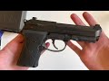 unboxing beretta 92x compact g model w rail