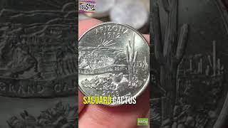 The Grand Canyon State 🪙 (48th state quarter 2008) Arizona 1912