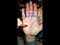 life line break on both hand sever accident life risk palmistry shorts palmist palmreadings life