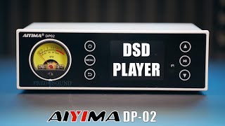 Aiyima DP02 DSD Hi Res Player