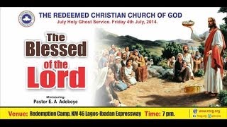 JULY 2014 HOLY GHOST SERVICE