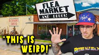 This FLEAMARKET Had A STRANGE TWIST! (Flea Market Thrifts)