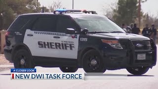 Sheriff’s Office launches DWI Task Force, makes 36 arrests