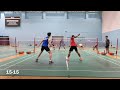 Kubo Junsuke & Wesley Koh VS Andy Kwek & Danny Chrisnanta | Singapore National Internal Ranking 2021