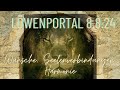 ❤️‍🔥Löwenportal 8.8.24🦁Wünsche|Seelenverbindungen| Harmonie finden#tarot #liebe