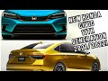 2022 NEW HONDA CIVIC 11TH GEN UNVEILED - KERETA DOT INFO - Civic FC Crab Tail Replacement!