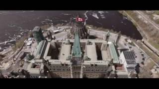 Soar over the Peace Tower