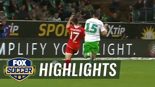 Jairo Samperio levels it up for Mainz on the break | 2015–16 Bundesliga Highlights