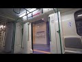 bulgaria sofia metro night ride from airport to serdika 1 of 2