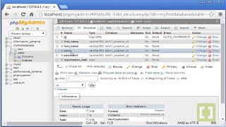 [PHP & MySQL] 31/45 Database Form