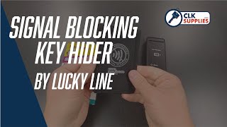 Signal Blocking Key Hider by Lucky Line