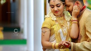 The Most Superb Hindu Wedding Highlight Ever made in Kerala Thushar + Kavitha - Chandra Studio, 2015