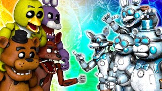 [SFM FNaF] Originals vs Shocked Animatronics