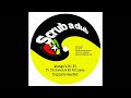 Mungo's Hi Fi ft Yellowman & Mr Williamz -- Dubplate master [SCRUB007 A]