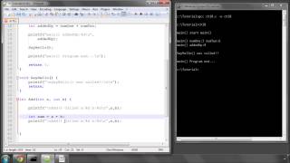 Beginning C Programming - Part 18 - Basic Functions (2)
