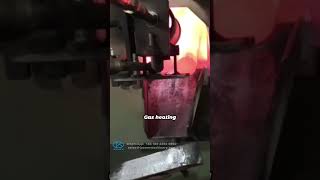 Your Best Automated Solution for Vertical Hot Forging Machine of Brass Nuts #machine