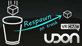 Create Object Respawner Script - Udon / VRChat SDK3.0