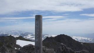 トムラウシ　積雪期・6月 / MT.TOMURAUSHI 2010 6.14