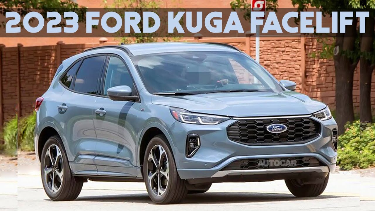 2023 Ford Kuga Facelift Review - YouTube