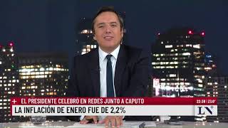 La inflación de enero es la más baja desde julio de 2020