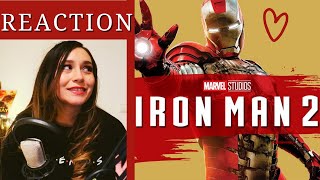 IRON MAN 2 first watch | Marvel movie reactions