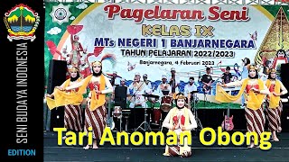 Tari Anoman Obong | Tarian Jawa Tengah