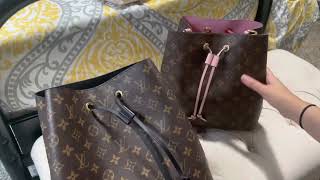 Shebag Louis Vuitton Neonoe Comparison Authentic vs Dhgate Replica 2024