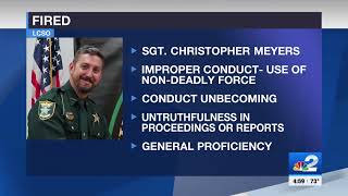 Three LCSO deputies fired, four others disciplined after excessive force investigation