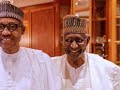 Buhari flew out of the country with his colleagues