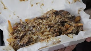 Chris Jerk in Toronto makes an unreal jerk chicken shawarma poutine