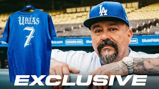 Dodgers Collab with Mister Cartoon