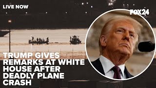 President Trump gives remarks on D.C. Plane Crash