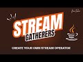 🔥 Stream Gatherers | Create Your Own Method like filter() & map() 🚀 @Javatechie