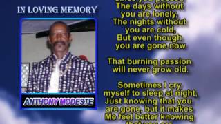 Anthony Modeste memorial